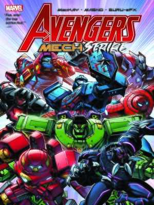 cover image of Avengers Mech Strike